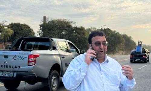 Deputado Munir Neto cobra providências sobre condições da BR-393